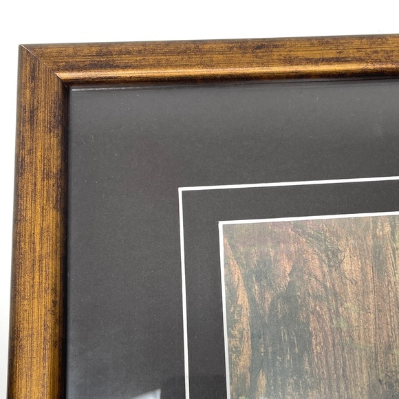 The Good Shepherd by Richard Hook Print Wall Art Gold Metal Frame 14” x 16” - Picture 9 of 11